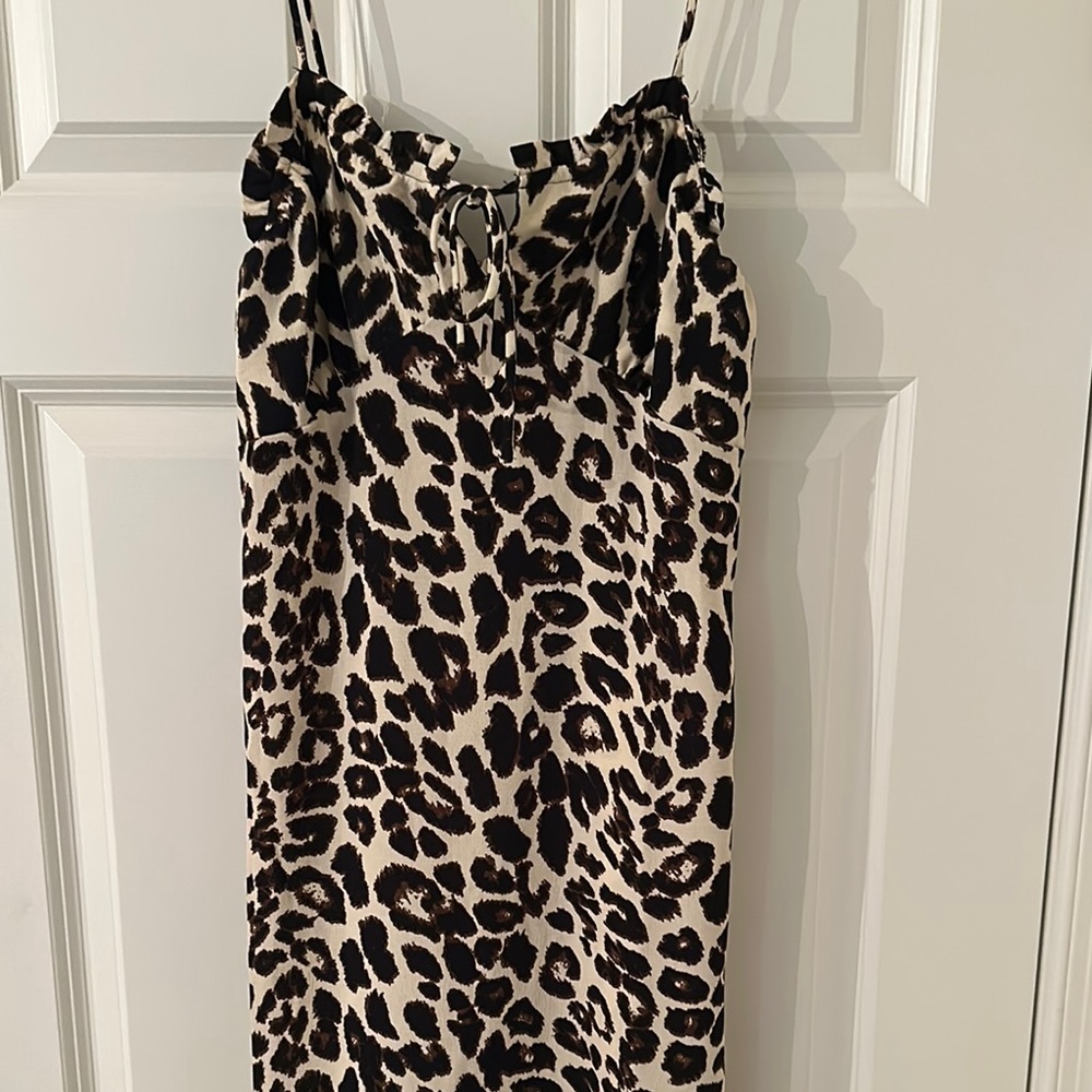 Marshalls Leopard Print Maxi Dress